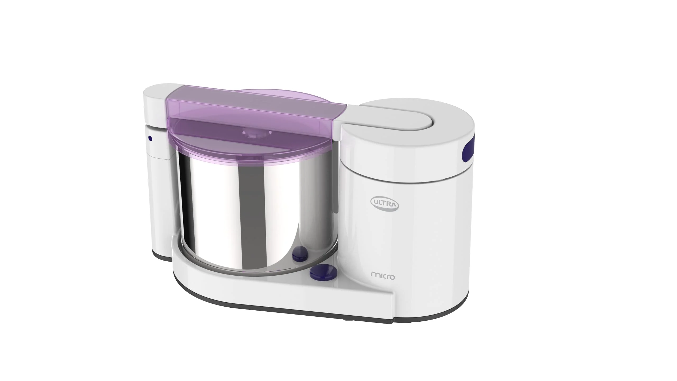 Ultra Micro 1.75 Litre Wet Grinder,Abs Plastic - White - image 5