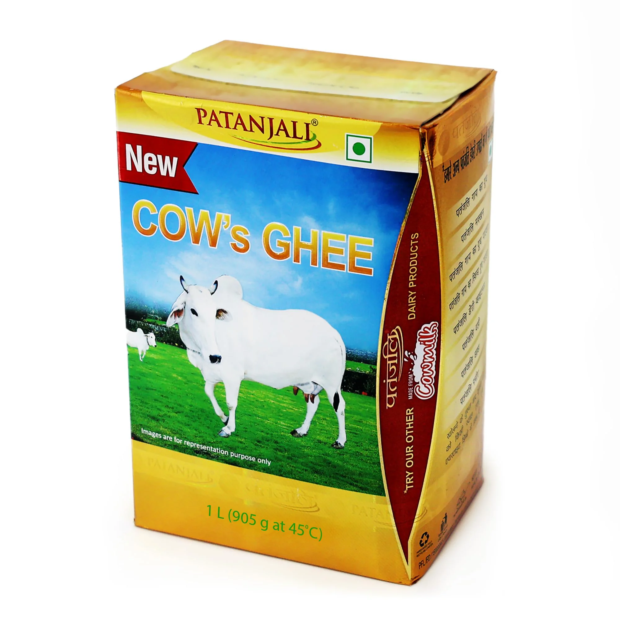 Patanjali Cow's Ghee, 1L