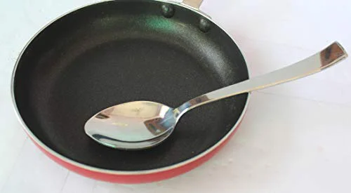 Whiteibis Stainless Steel Medium Dinner/Table Spoon Set - Set of 6 - image 2