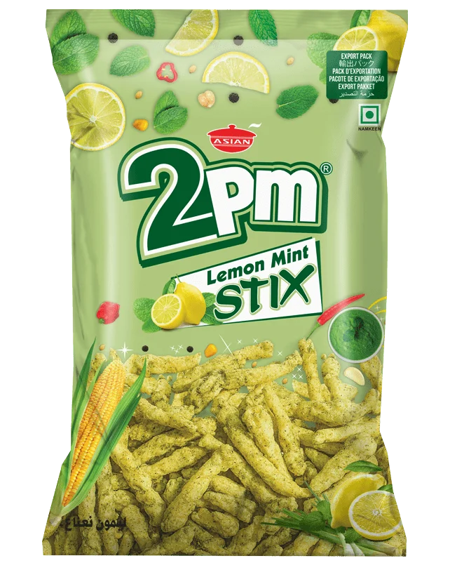 2pm Lemon Mint STIX 80g