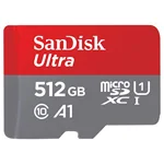SanDisk Ultra® microSDXC¢ UHS-I Card, 512GB, 150MB/s R, 10 Y Warranty, for Smartphones