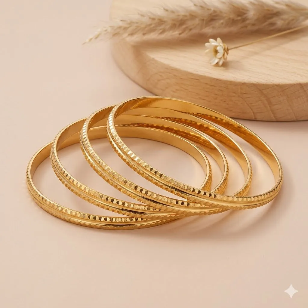 Buy 1 Get 1 Free -Shilpa Bangles ( set of 4 )