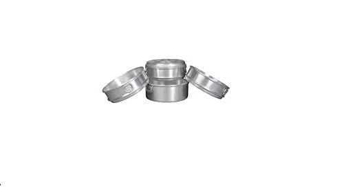 VPSK Singla 4 Tier Aluminium Momos Steamer Used for Only Home Purpose Are Baked at One Time - 30 to 40 Pieces (Silver) - image 3