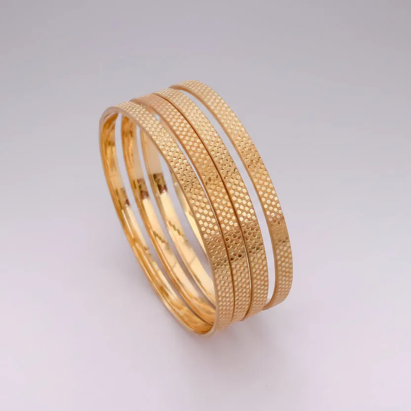 Buy 1 Get 1 Free - Apsara Bangles (Set of 4)