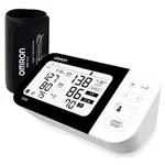 Omron HEM 7361T Bluetooth Digital Blood Pressure Monitor for Clinical & Professional Use with Afib Indicator and 360° Accuracy Intelliwrap Cuff (White)