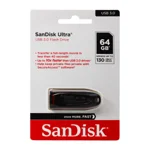 SanDisk Ultra 64 GB USB 3.0 Pen Drive (SDCZ48-064G-135/SDCZ48-064G-UAM46, Black)