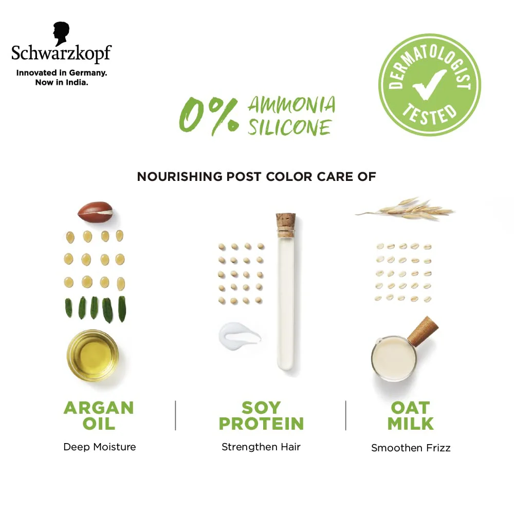 Schwarzkopf Simply Color Permanent Hair Colour 6.00 Pecan Tart - image 5