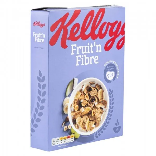 Kellogg's Fruit And Fiber Cereal, 375 G