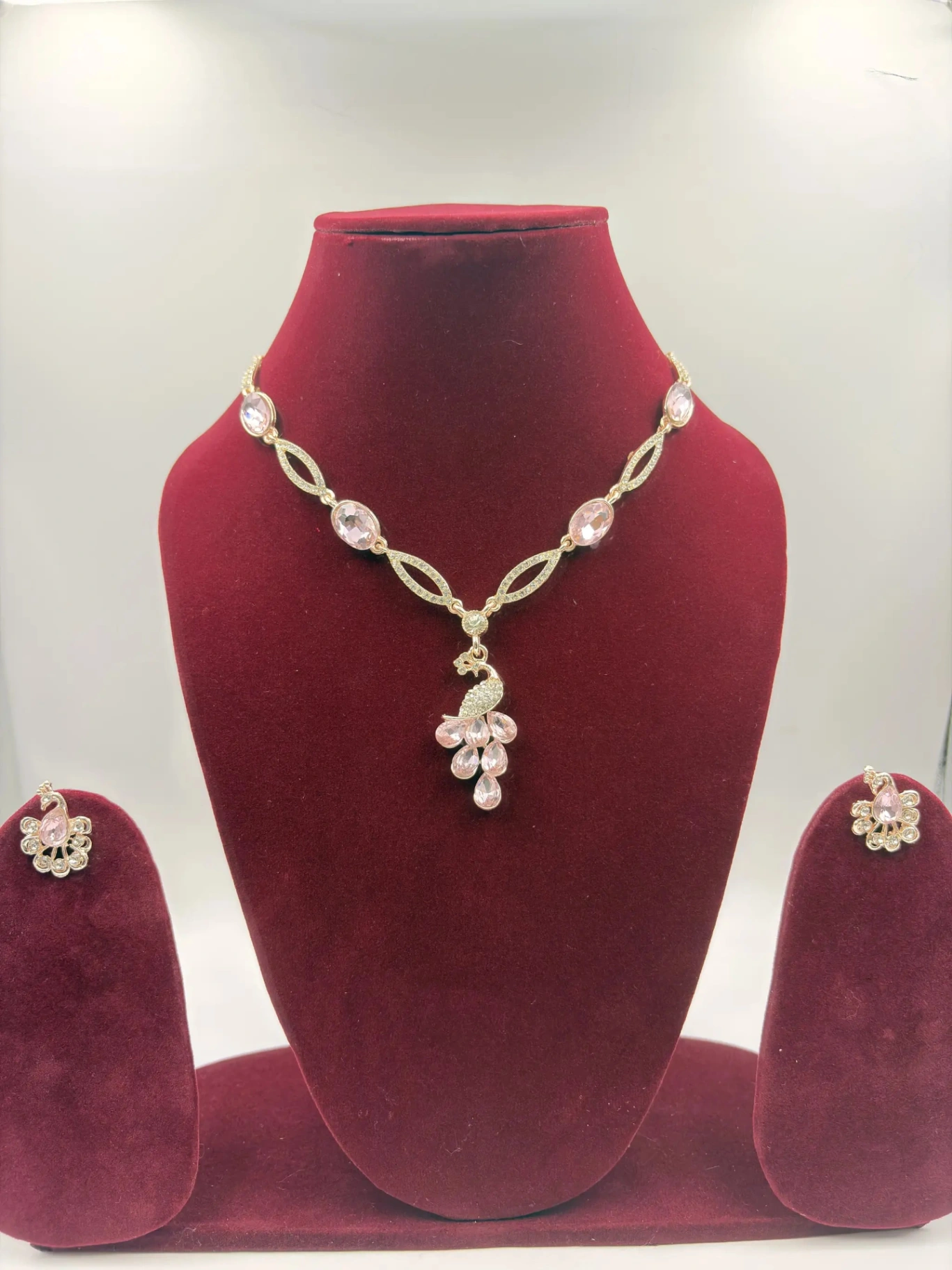 Mrinalini Moti Necklace Set – Artificial Jewellery for Women