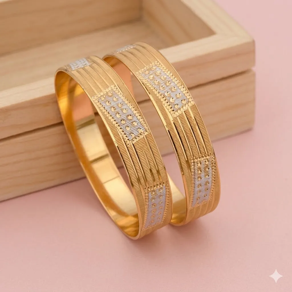 Buy 1 Get 1 Free -Kavya Bangles ( set of 2 )
