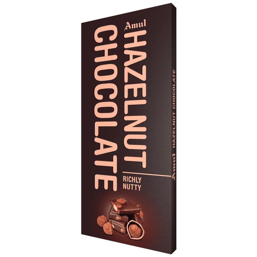 Amul Hazelnut Chocolate, 150 g - image 2