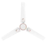 Polycab Superb Plus 1200mm Star Rated Ceiling Fan For Home | High Speed & Air Flow, 100% Copper | Saves up to 33% Electricity | 2 years warranty【Snow White】