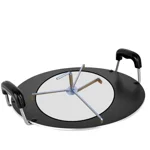 Irondeep Dosa, Pancake All Type Chilla Maker Machine And KDM Natural Iron + Tawa Gas Compatible Dosa Roti Chapati Pathiri Round Tawa (HEAVY TAWA)