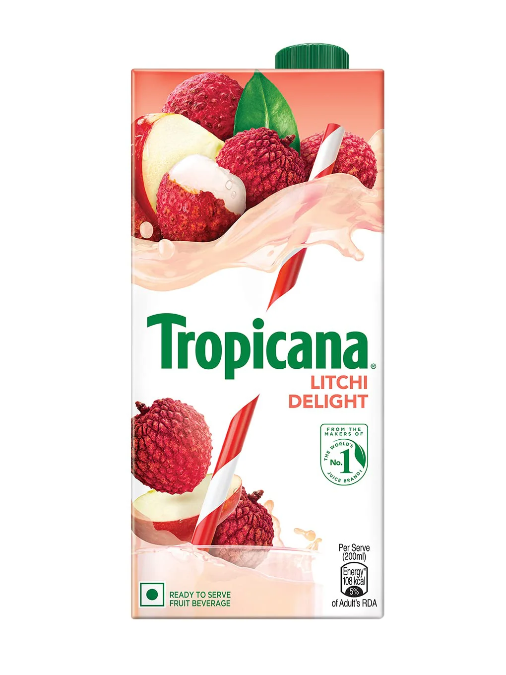 Tropicana Litchi - Litchi Delight, 1000 ml