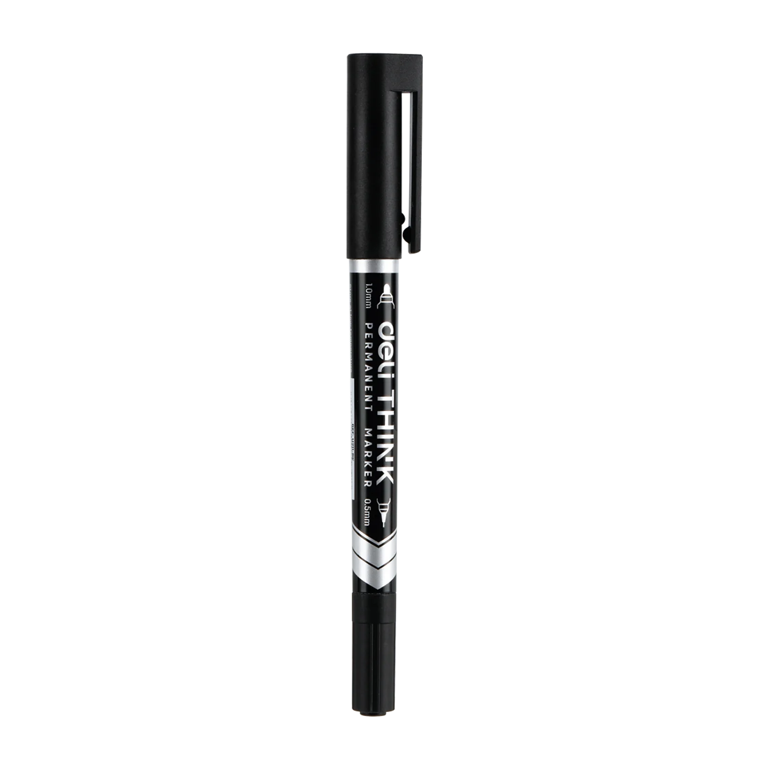 DELI EU211-BK PERMANENT MARKER 12T - Color May Vary