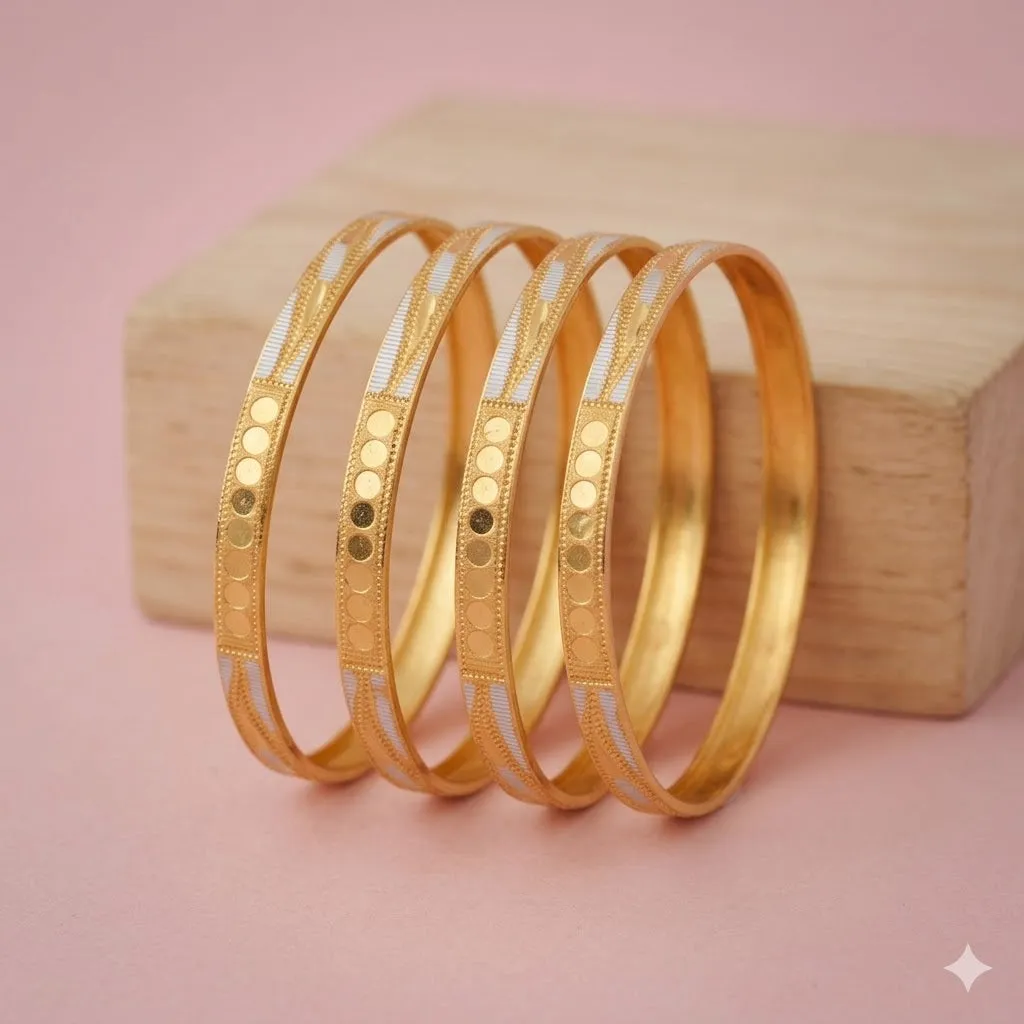 Buy 1 Get 1 Free - Drashti Bangles ( set of 4 )