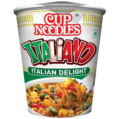 50x Nissin Cup Noodles - Italiano - Pack of 50 (70 GM each) - image 2