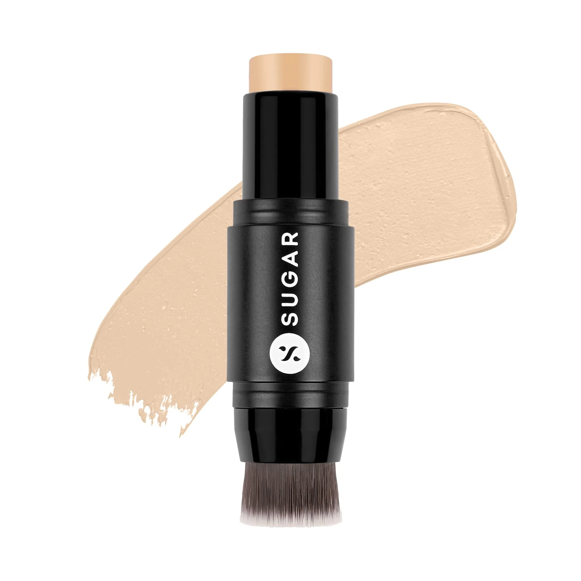 SUGAR Cosmetics Tipsy Lip Balm For Dry & Chapped Lips With Vitamin E, Shea Butter and Jojoba Oil & SUGAR Ace Of Face Foundation Stick with Brush | Lasts 24hrs | Full Coverage Foundation for Women - image 5