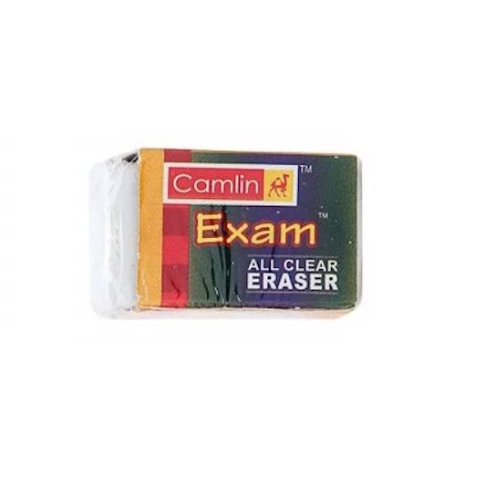 Camlin Exam Eraser - 1 Pc - image 1