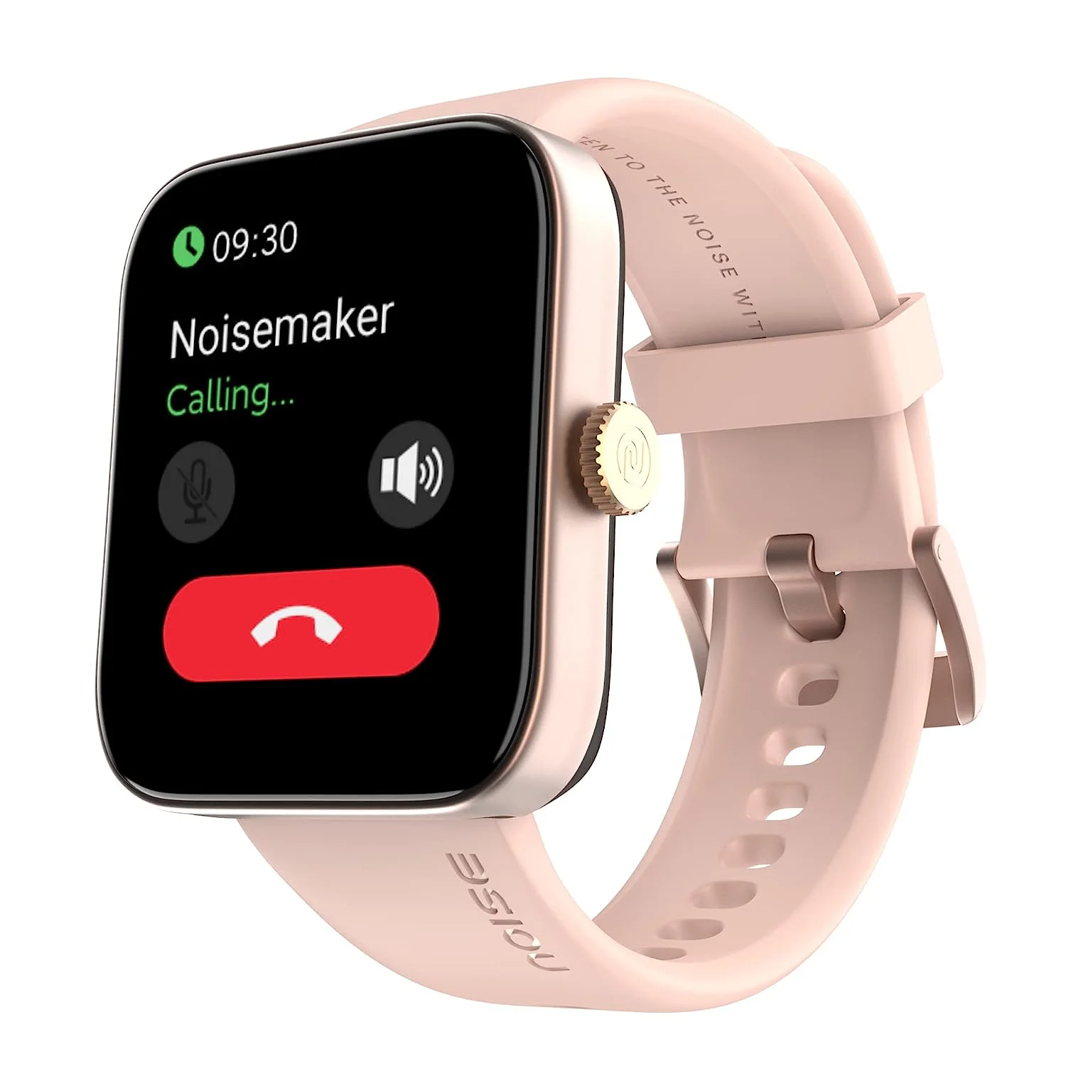Noise Pulse Buzz 1.69" Bluetooth Calling Smart Watch with Call Function - Rose Pink