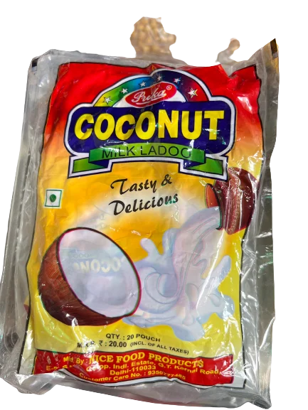 200x Prika Coconut Ladoo - Pack of 200