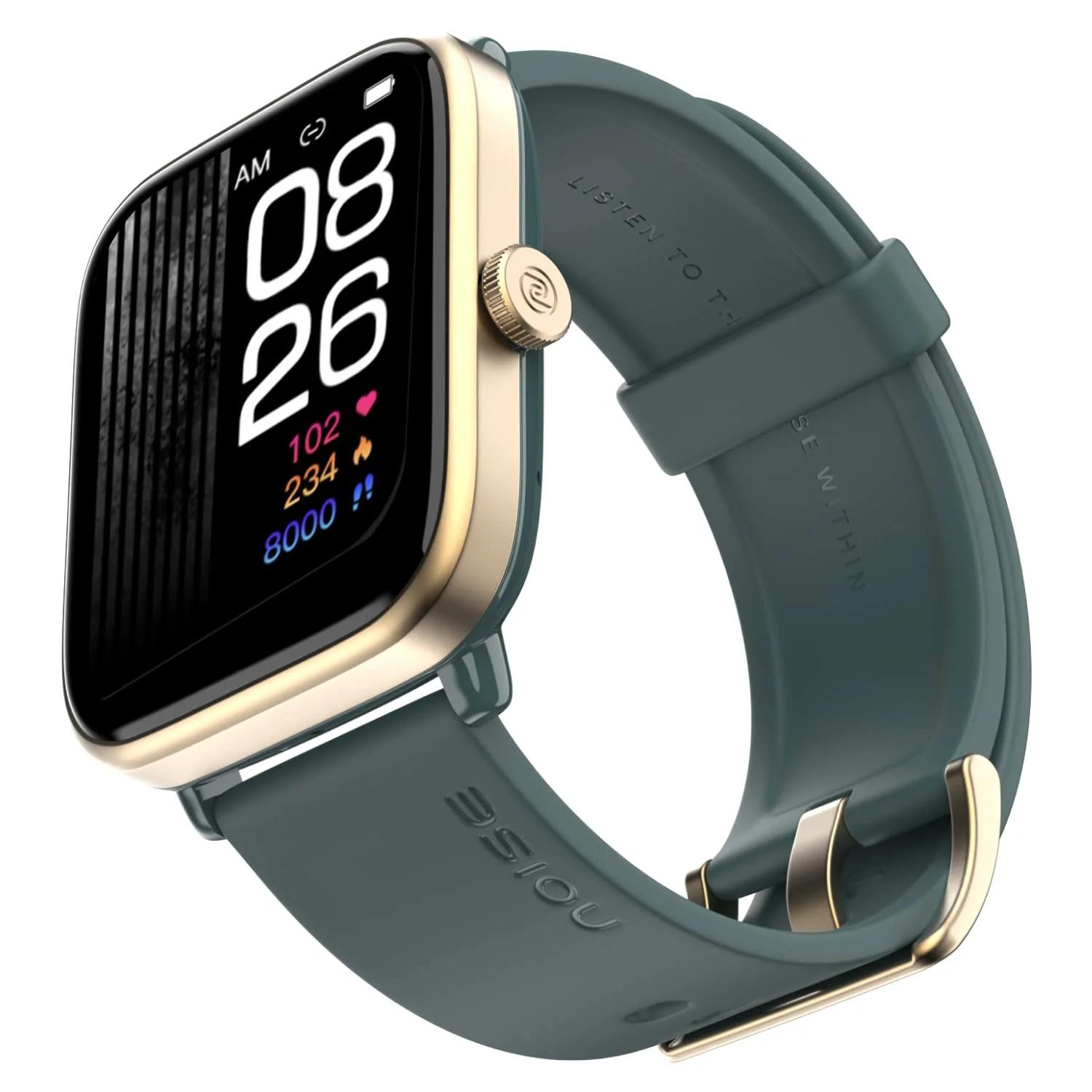 Noise ColorFit Pro 4 Smart Watch with 1.72" TruView Display (Teal Blue)