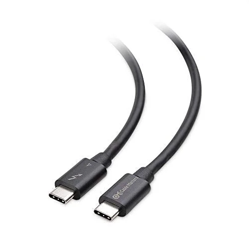 Verilux® C Type Cable Fast Charging 100W 10Ft/3m Fast Charging USB C Cable USB 3.1 Gen 2 10Gbps Data Transfer Supports 4K HD Video Output Thunderbolt 3 Compatible with MacBook Pro/Air, Hub(Black) - image 3