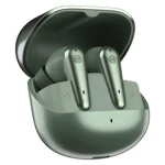 Noise Newly Launched Buds X Prime in-Ear Truly Wireless Earbuds with 120H of Playtime, Quad Mic with ENC, Instacharge(10 min=200 min),Premium Dual Tone Finish, 11mm Driver, BT v5.3(Sheen Green)