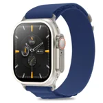 pTron Newly Launched Reflect Pro Plus Smartwatch, Bluetooth Calling, 2.01" Full Touch Display, 650 NITS, Digital Crown,Metal Frame,100+ Watch Faces, HR, SpO2, Voice Assist, 5 Days Battery Life (Blue)
