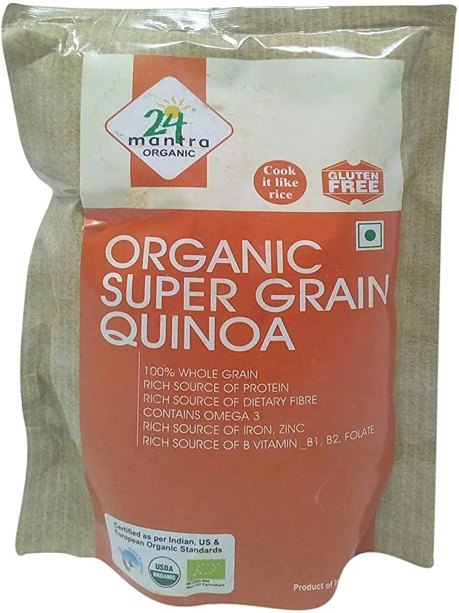 24 Mantra Super Grain Organic Quinoa,500 g