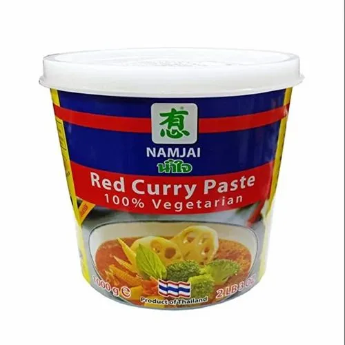 Namjai REDVEG CURRY PASTE - 1 KG