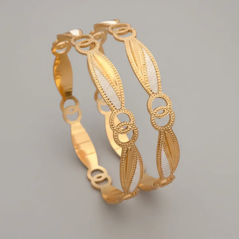Buy 1 Get 1 Free -Pranali Bangles ( set of 2 )