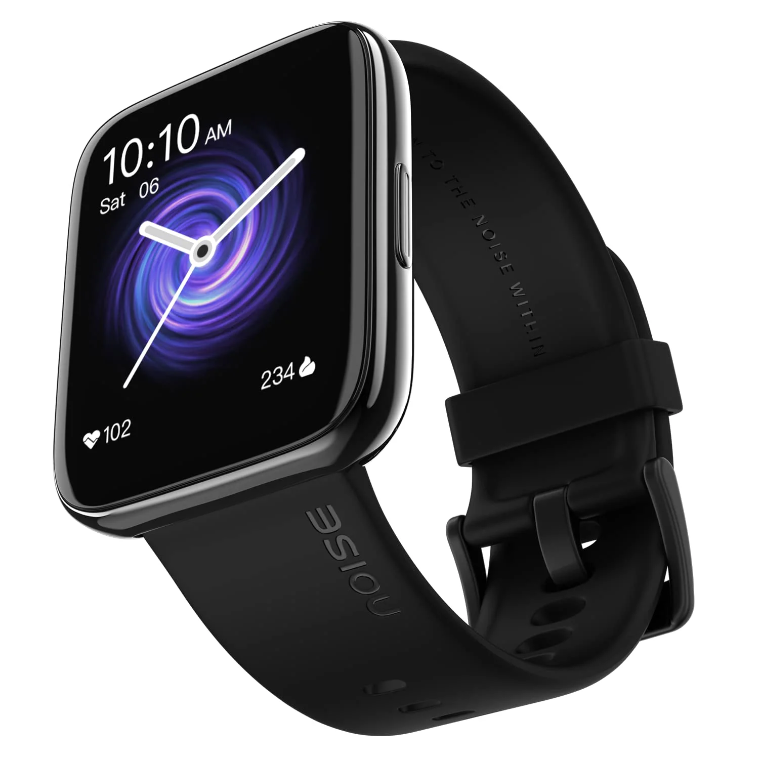Noise ColorFit Ultra 2 with 1.78"(4.5cm) AMOLED Display (Jet Black)