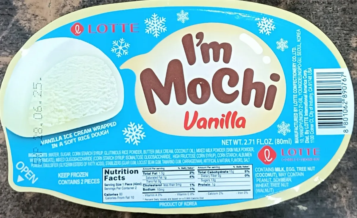 RICE CAKE ICE CREAM ORIGINAL 80 ml