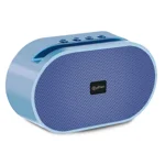 pTron Newly Launched Fusion Hook 6W Mini Bluetooth Speaker, 6 Hrs Playtime, 52mm Dynamic Driver, Bluetooth 5.0 Connectivity, TF Card/USB Playback, TWS Pairing & Integrated Controls (Blue)
