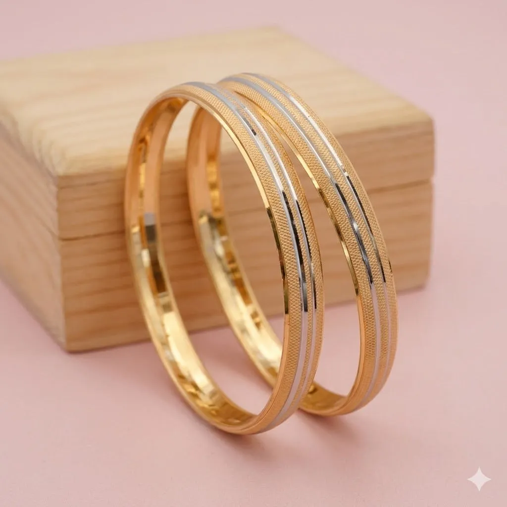 Buy 1 Get 1 Free -Ravina Bangles ( set of 2 )
