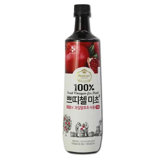 쁘띠첼 미초 석류_Fruit Vinegar Pomegrante 900ml