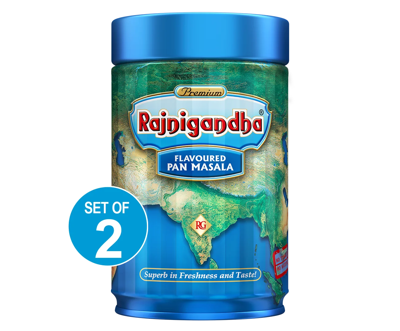 2x Rajnigandha Flavored Pan Masala - 200g - Pack of 2