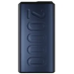 Ambrane 20000mAh Power Bank, 20W Fast Charging, Tripe Output, Type C PD (Input & Output), Quick Charge, Li-Polymer, Multi-Layer Protection for iPhone, Smartphones & Other Devices (Stylo 20K, Blue)