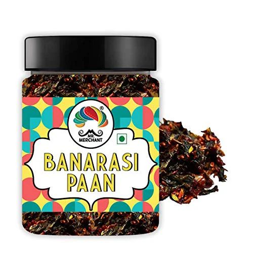 Mr. Merchant Banarasi Meetha Paan Mukhwas, [Mouth Freshener, Digestive, After-Meal Snack] [Jar Pack], 300gm