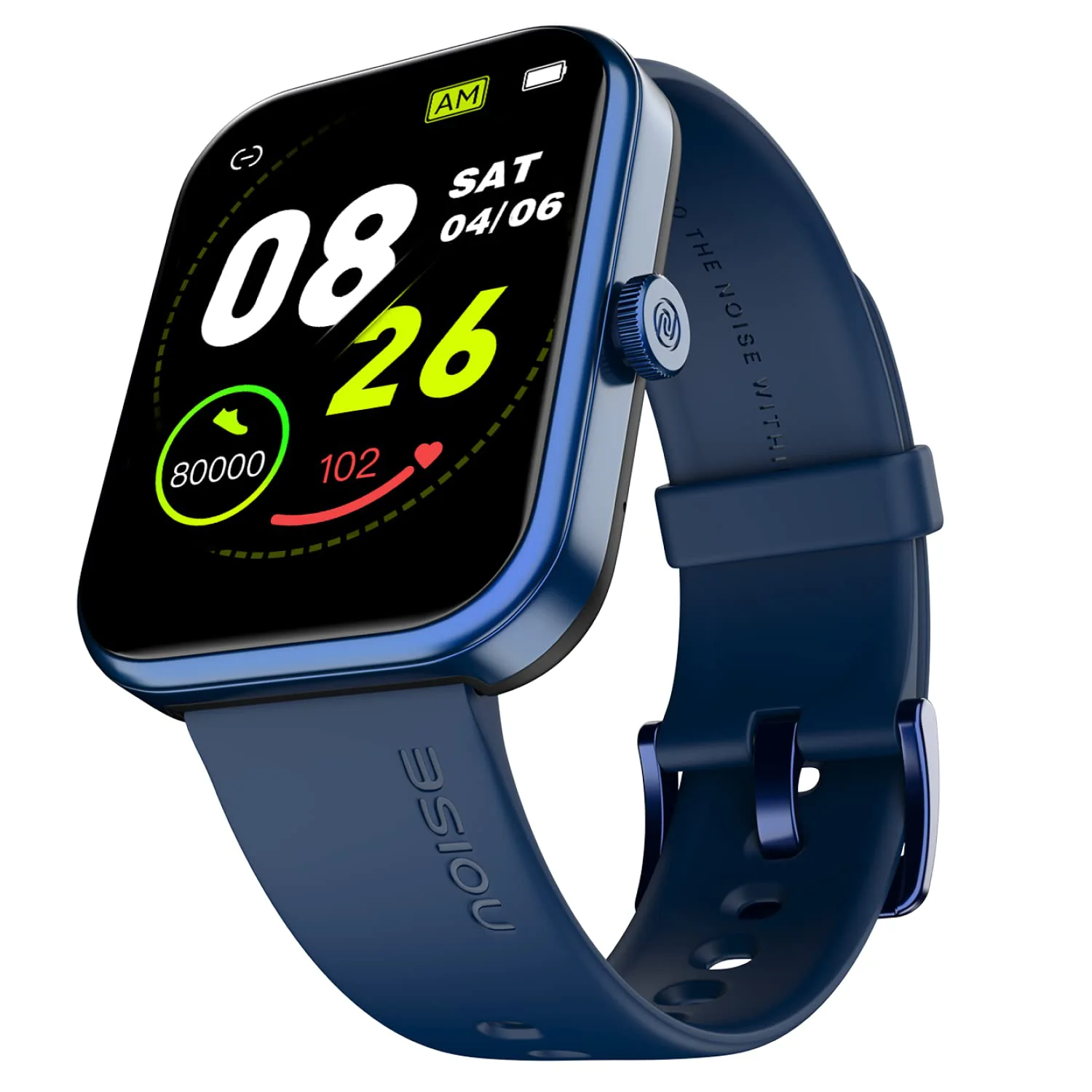 Noise Pulse 2 Max 1.85" Display, Bluetooth Calling Smart Watch (Midnight Blue)