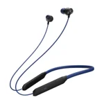 boAt Rockerz 205 Pro in Ear Bluetooth Neckband with Mic, Beast Mode(Low Latency Upto 65ms), ENx Tech for Clear Voice Calls,30 Hours Playtime, ASAP Charge,10mm Drivers,Dual Pairing & IPX5(Buoyant Blue)