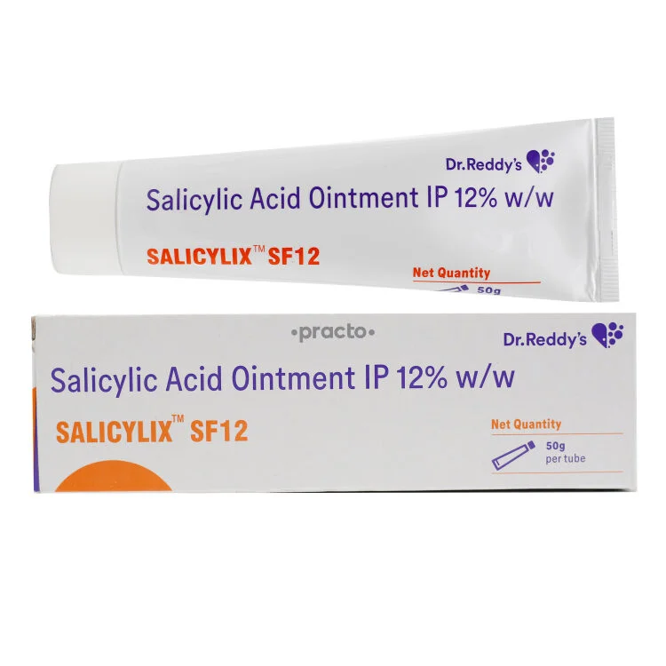 Salicylix SF 12 Ointment - 50g - image 2