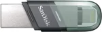SanDisk iXpand USB 3.0 Flash Drive Flip 64GB, for iOS and Windows, Metalic