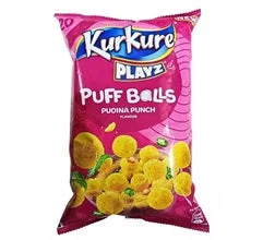 Kurkure Playz Puff Balls Pudhina Punch 54G - image 1