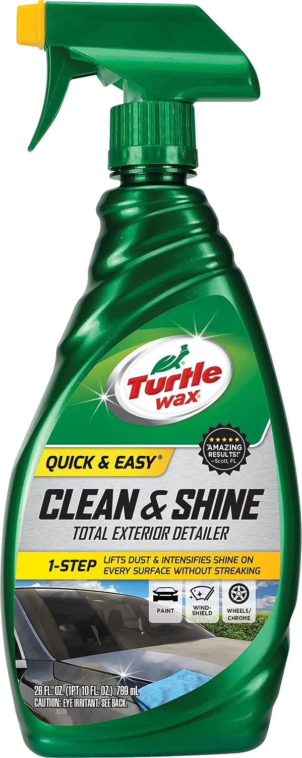 Turtle Wax Quick & Easy Clean & Shine Total Exterior Detailer - 796ml