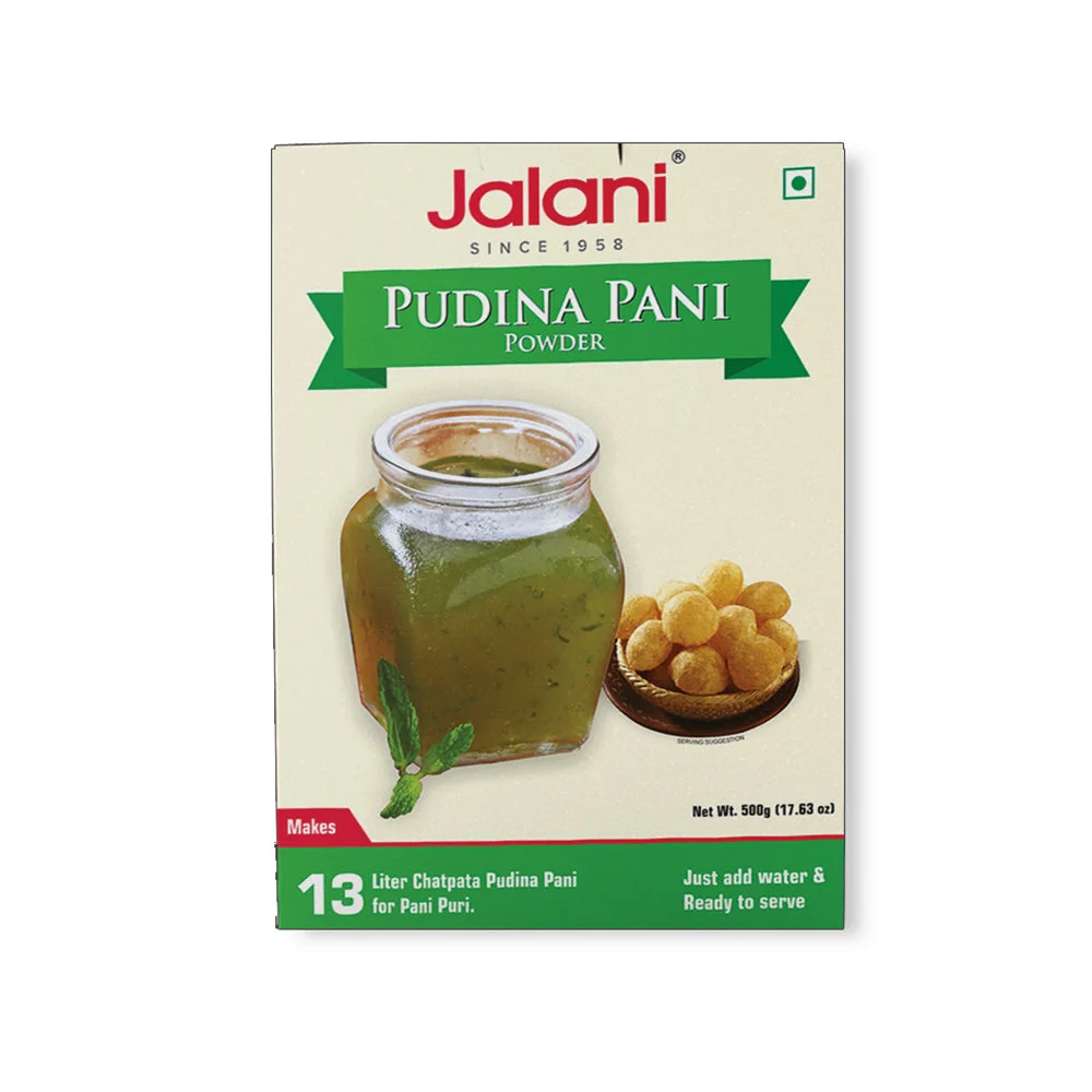 Jalani Pudina Pani Masala - 500g Box