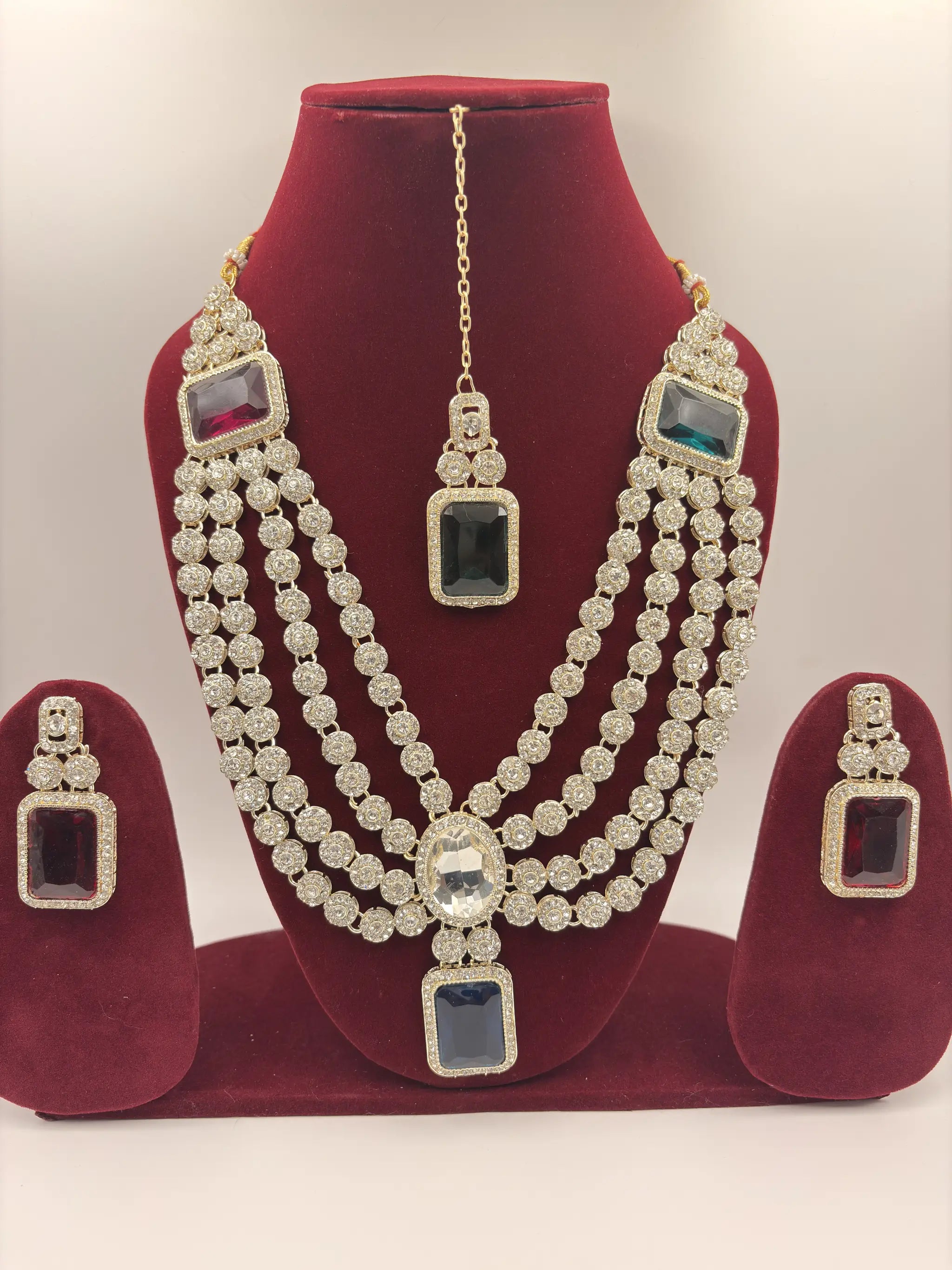 Ratnavali Grand Bridal Haar Set – Bridal Jewellery for Women