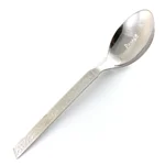 Parage 12 Pieces Stainless Steel Dinner/Table Spoons, Length 15.5 cm, Set of 12, Silver (Delux)