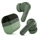 pTron Newly Launched Zenbuds 1 ANC Earbuds, 28dB Active Noise Cancellation TWS, Quad Mic TruTalk ENC Calls, 60Hrs Playtime, 45ms Game/Movie Mode & in-Ear Bluetooth 5.3 Wireless Headphones (Green)